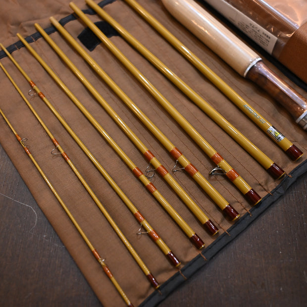 AXISCO Reglass 10-Piece Glass Fly Rod AXRG 763-10 7'6" #3