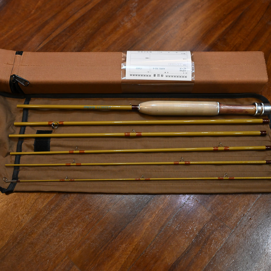 AXISCO Reglass 6-Piece Glass Fly Rod AXRG 763-6 7'6