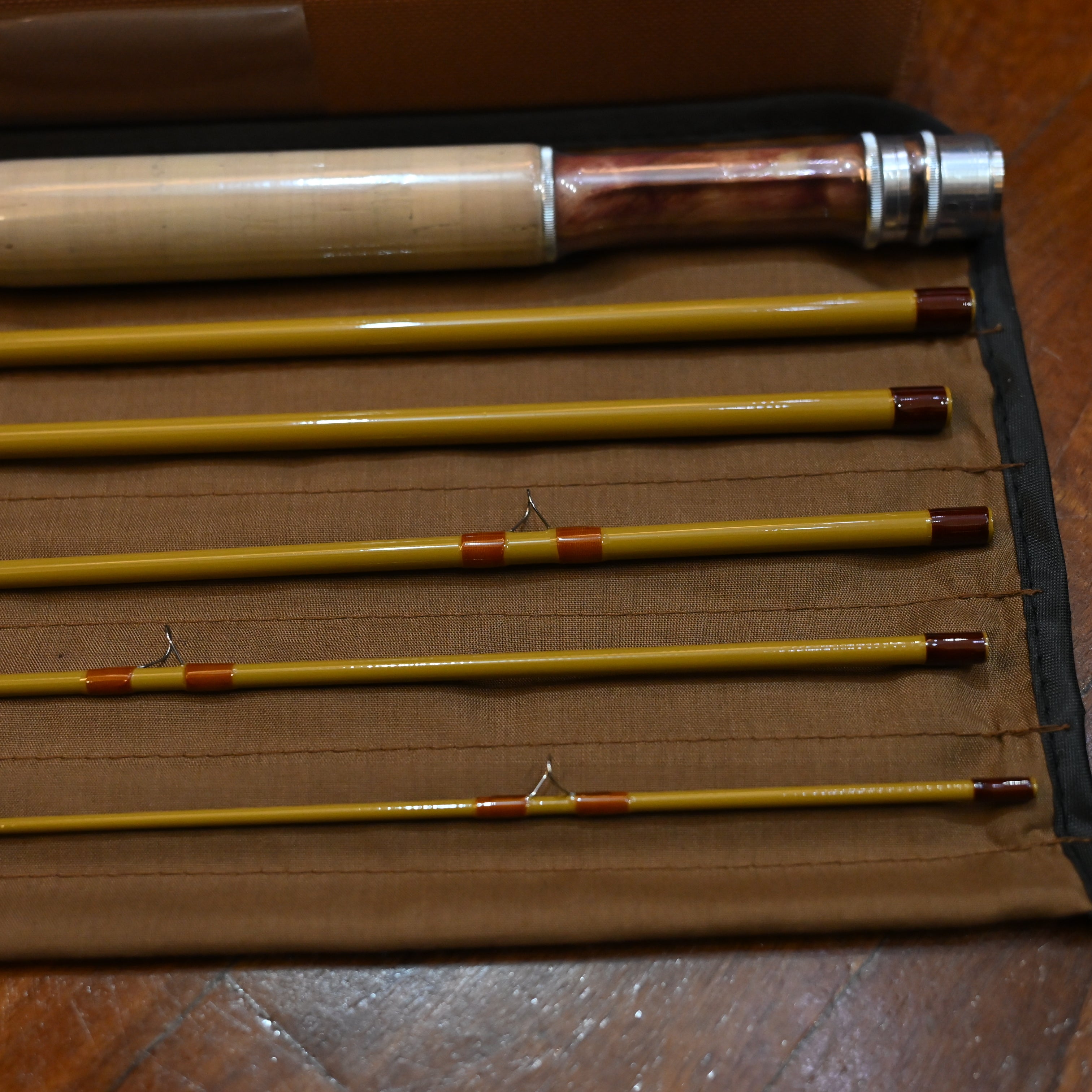 AXISCO Reglass 6-Piece Glass Fly Rod AXRG 763-6 7'6