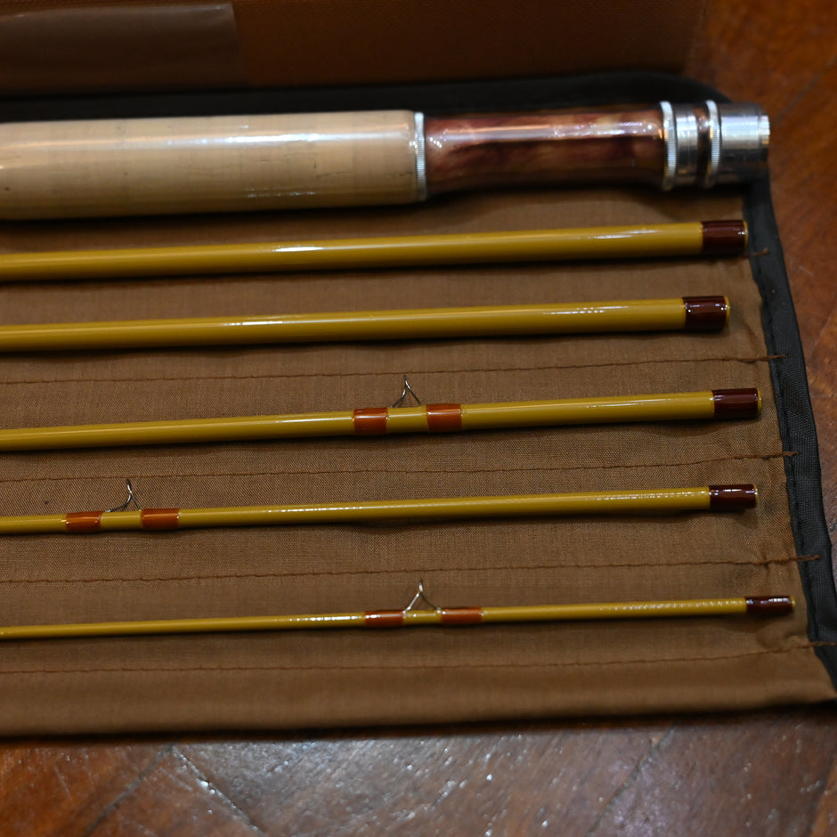 AXISCO Reglass 6-Piece Glass Fly Rod AXRG 763-6 7'6