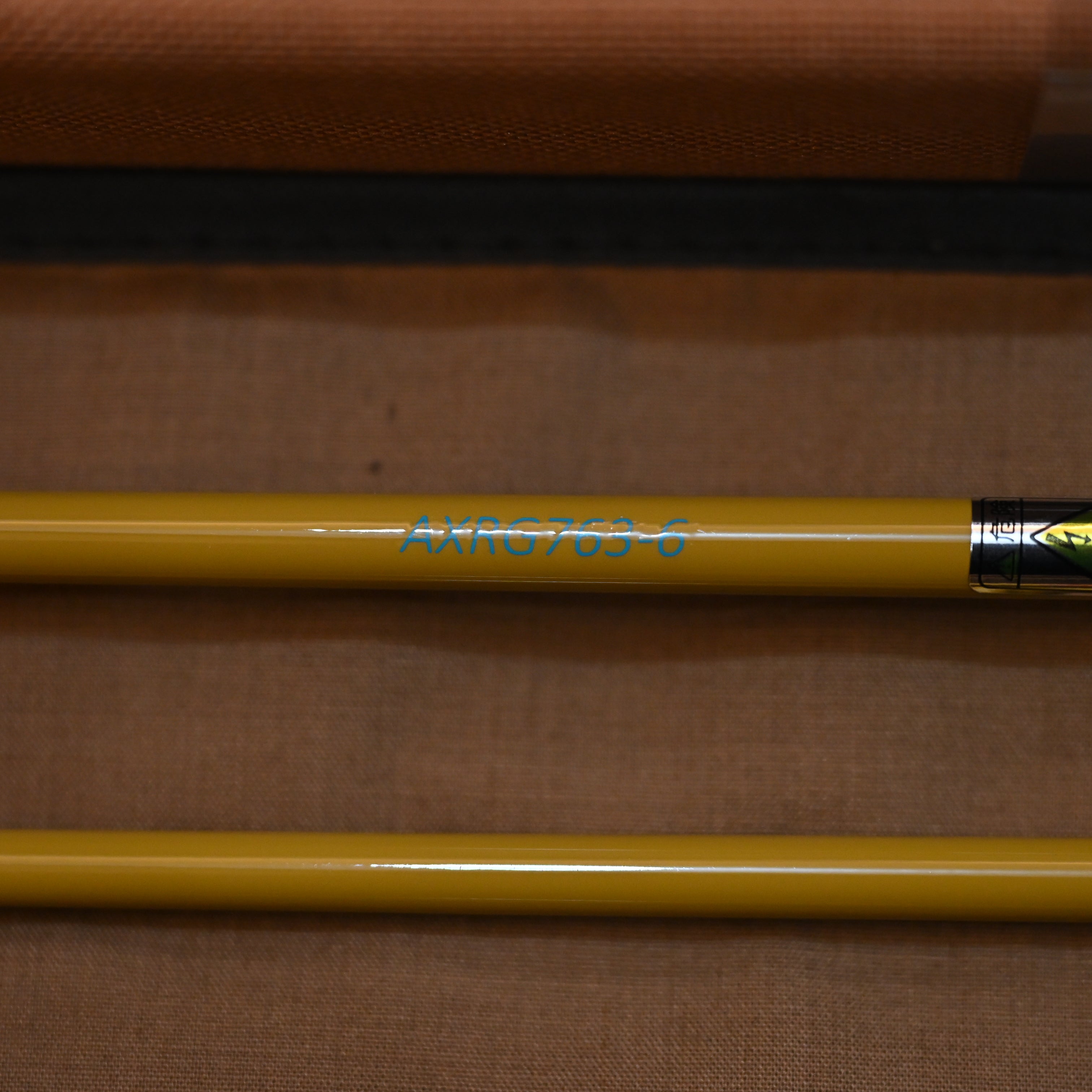 AXISCO Reglass 6-Piece Glass Fly Rod AXRG 763-6 7'6