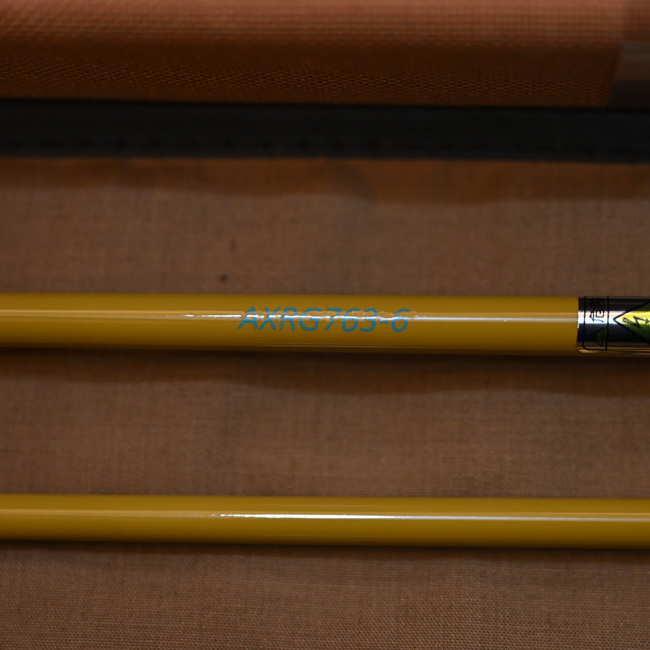 AXISCO Reglass 6-Piece Glass Fly Rod AXRG 763-6 7'6