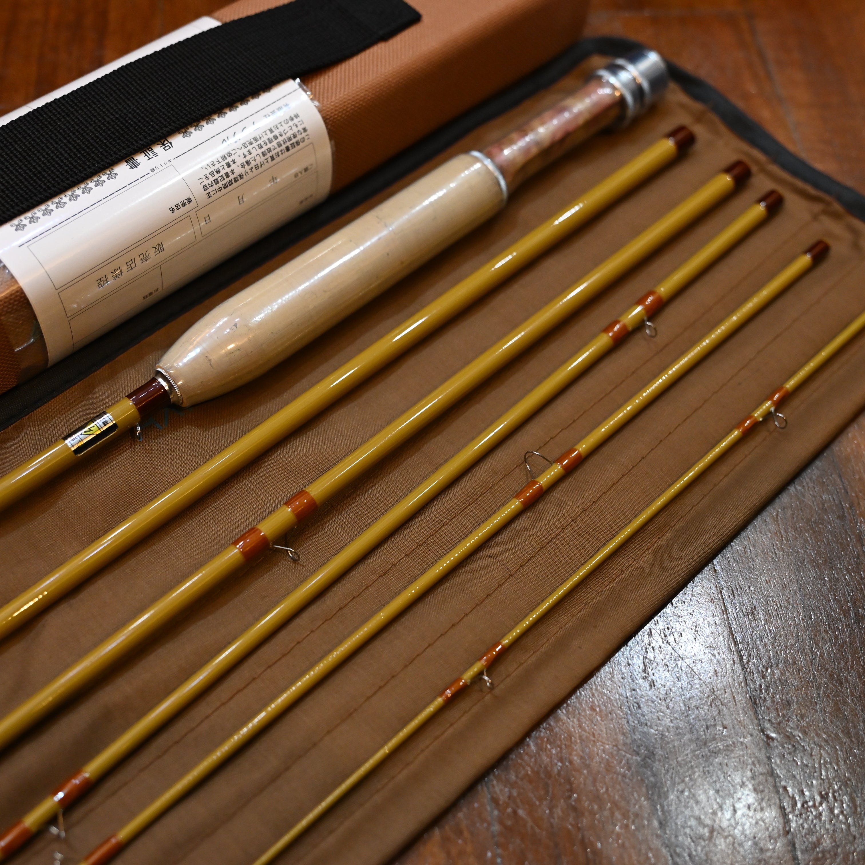 AXISCO Reglass 6-Piece Glass Fly Rod AXRG 764-6 7'6