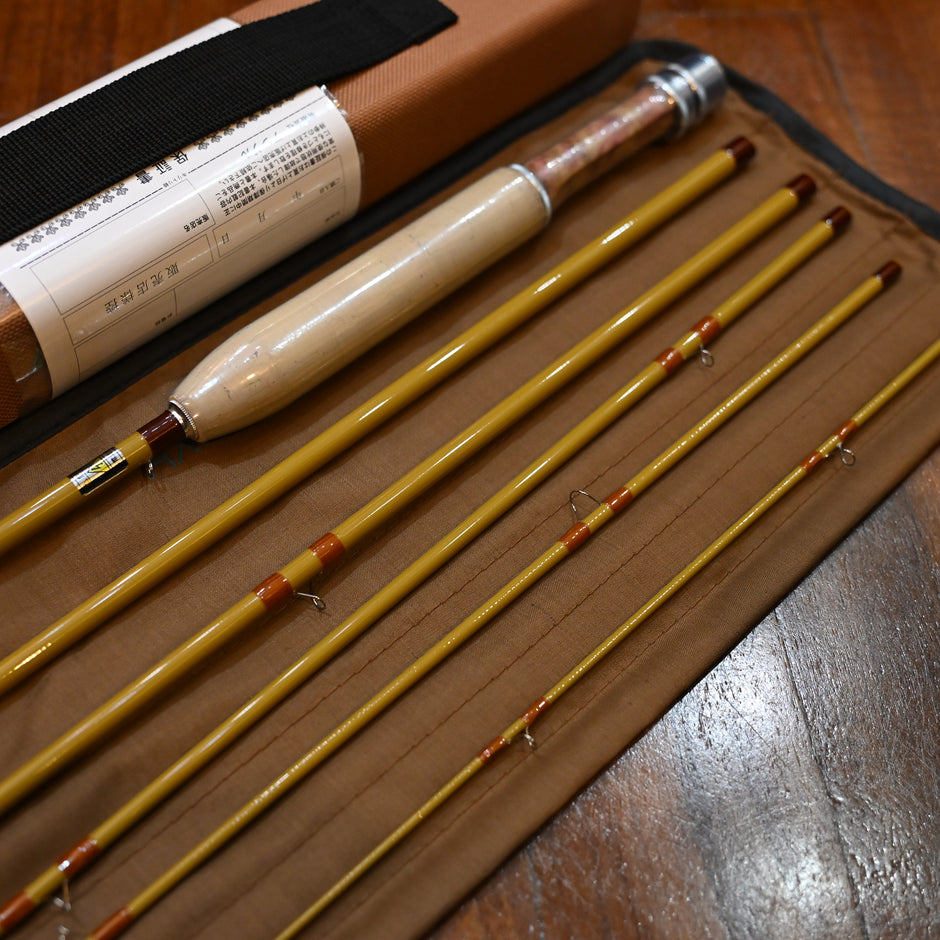 AXISCO Reglass 6-Piece Glass Fly Rod AXRG 764-6 7'6