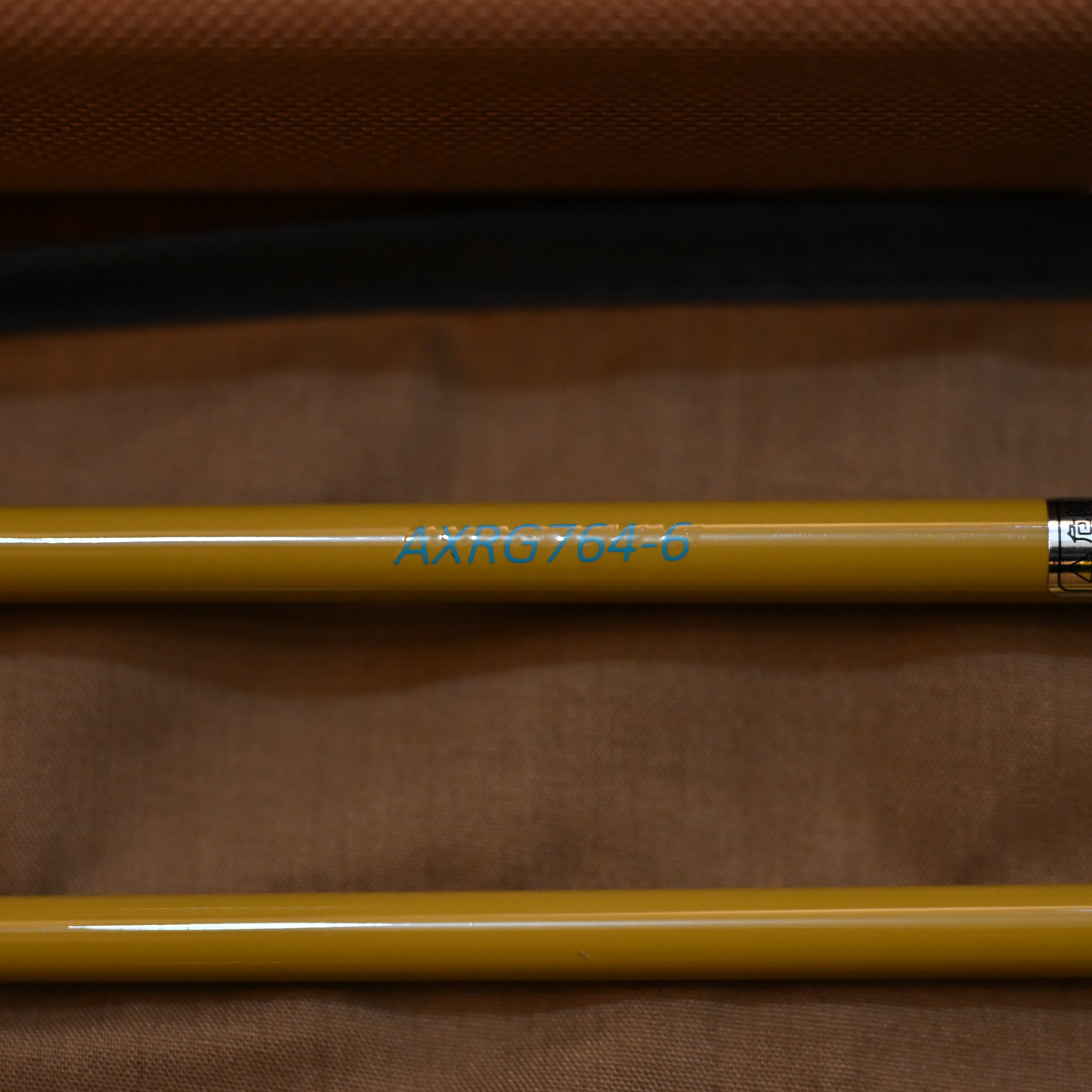 AXISCO Reglass 6-Piece Glass Fly Rod AXRG 764-6 7'6