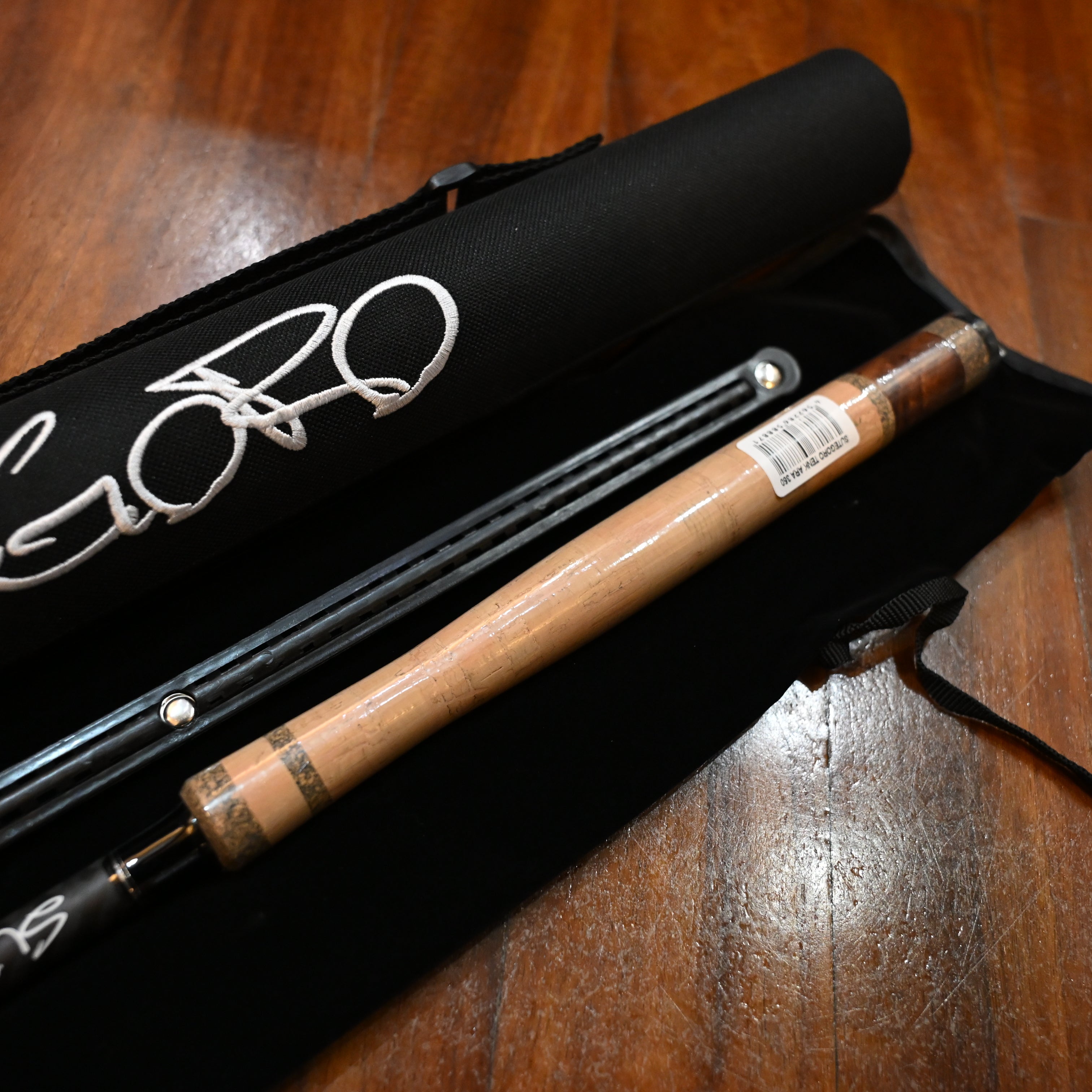 SUTEGORO 350 JAPAN TENKARA ROD