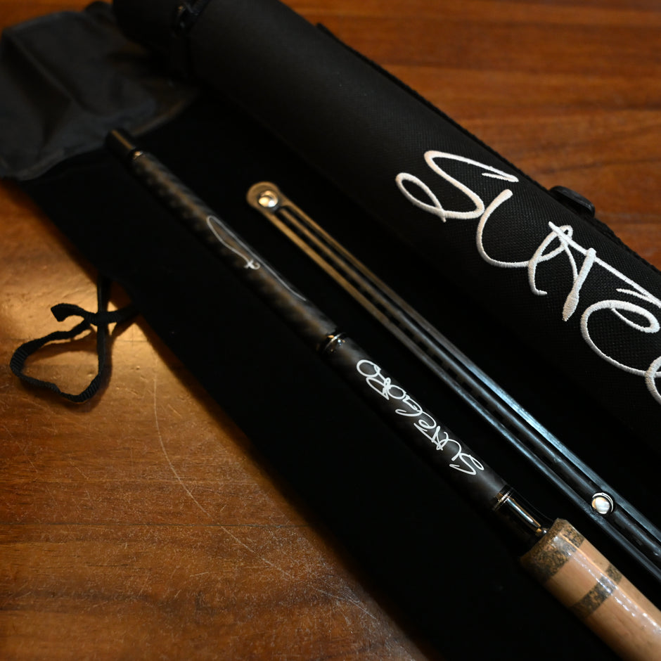 SUTEGORO 350 JAPAN TENKARA ROD