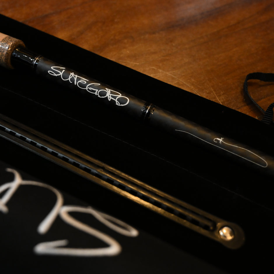 SUTEGORO 350 JAPAN TENKARA ROD